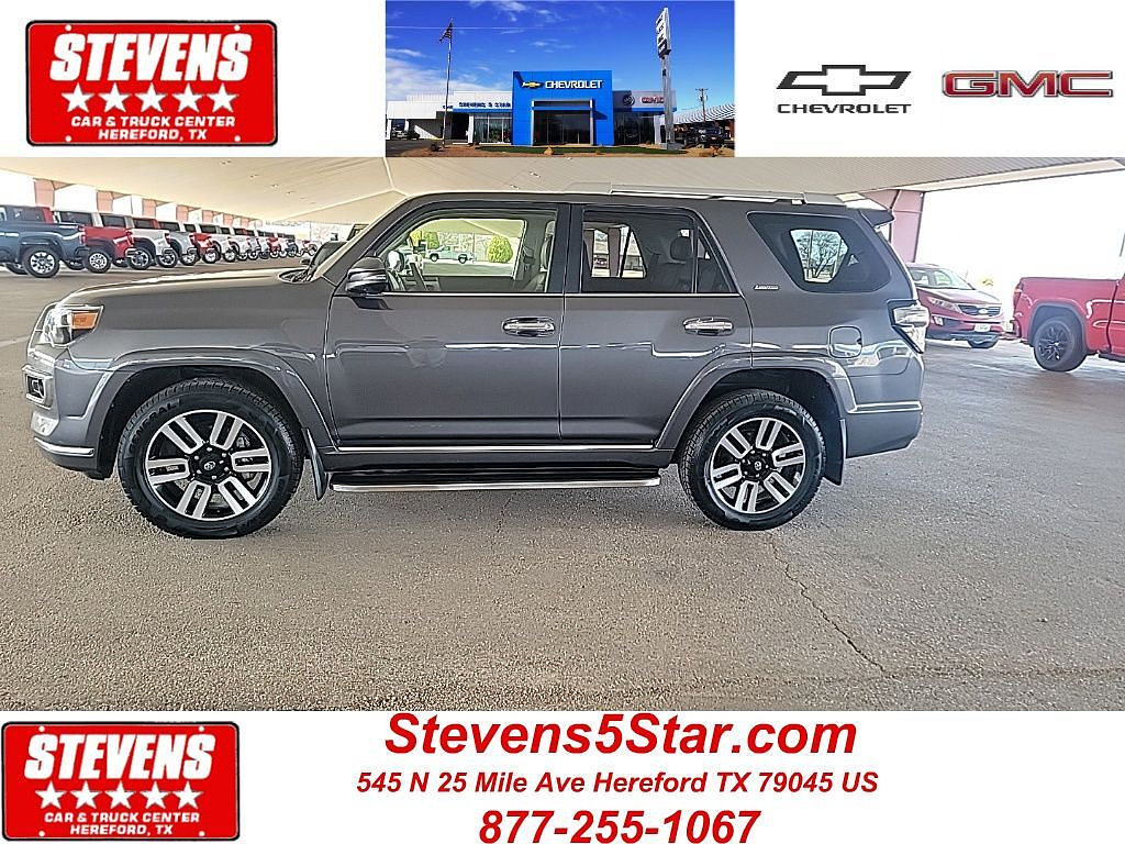 Used 2023 Toyota 4Runner Limited AWD/4WD image 1