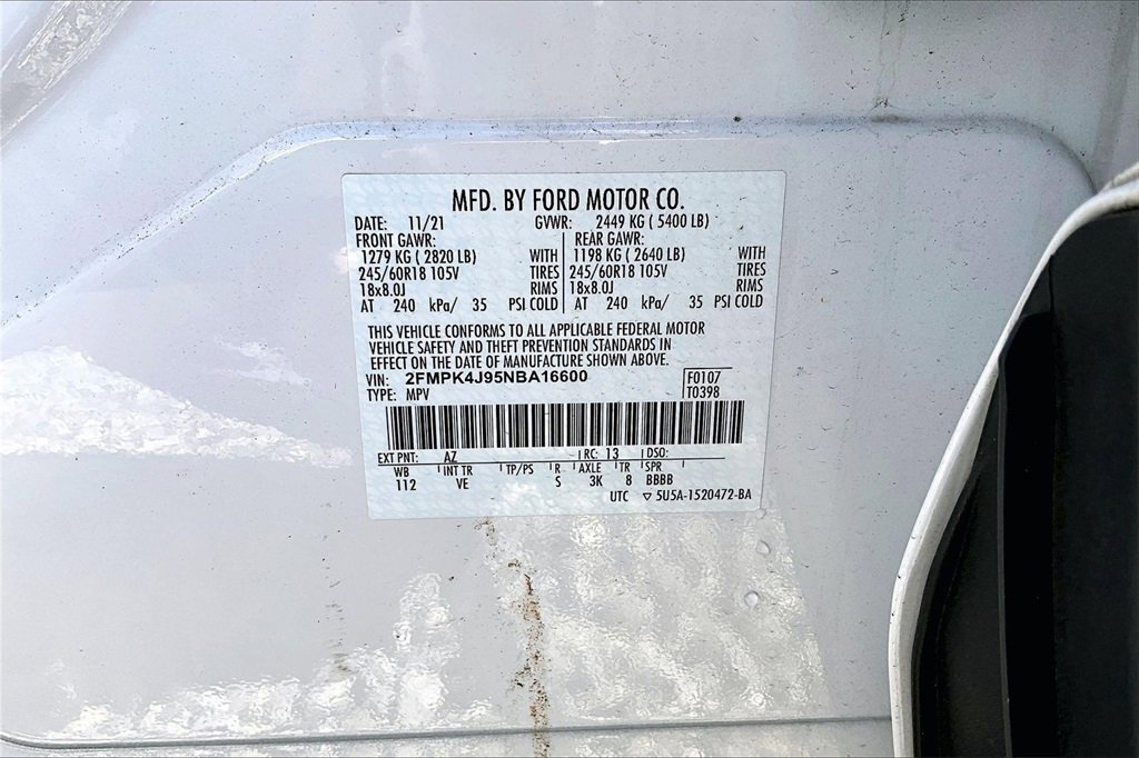 Used 2022 Ford Edge SEL w/ Convenience Package image 28