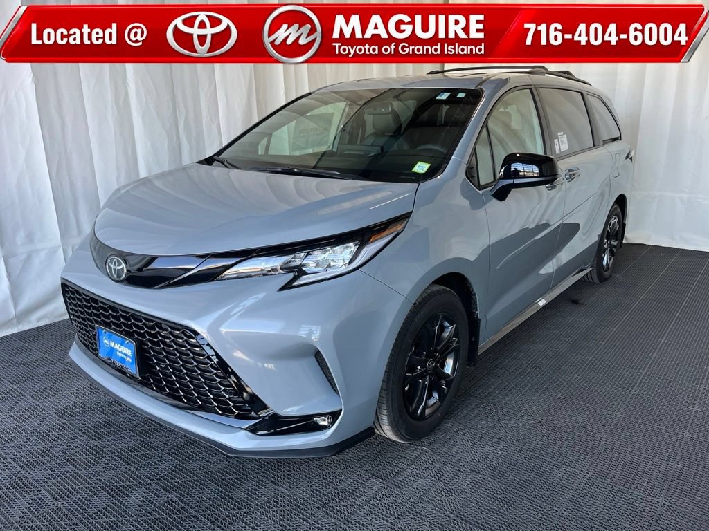 New 2026 Toyota Sienna XSE