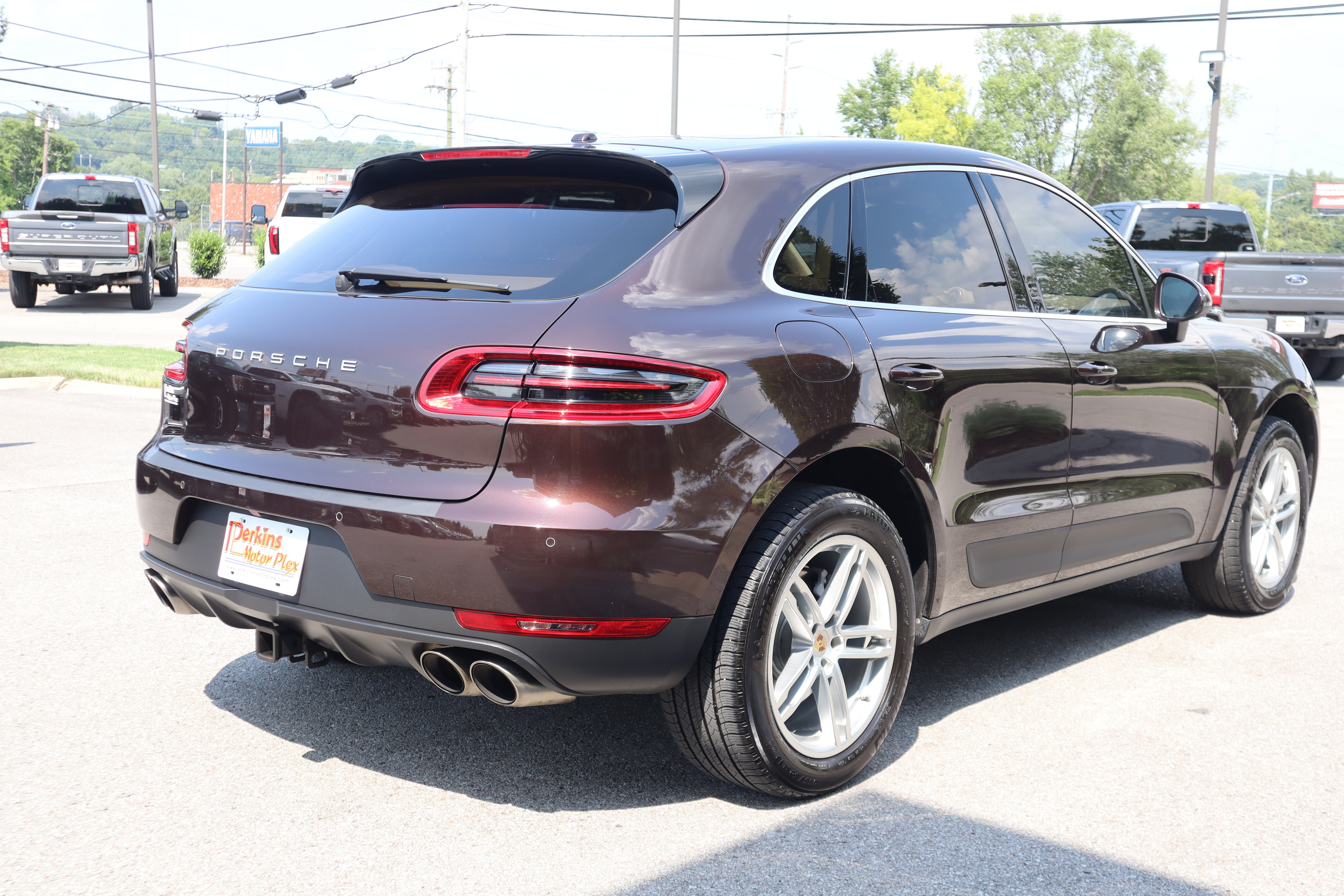 Used 2015 Porsche Macan S AWD/4WD image 7