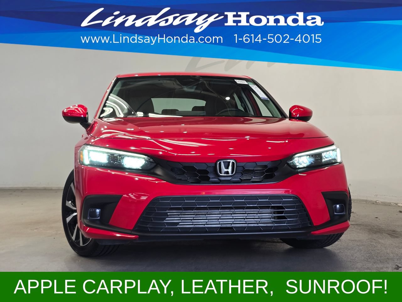 Used 2024 Honda Civic EX-L image 2
