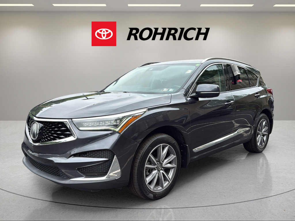 Used 2019 Acura RDX w/ Technology Package AWD/4WD image 1