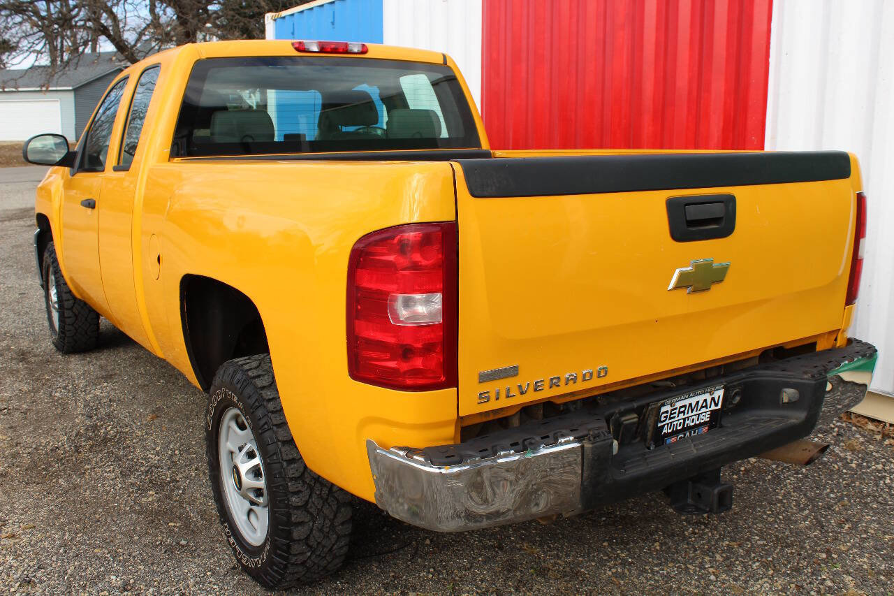 Used 2012 Chevrolet Silverado 2500 W/T image 8