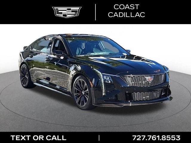 New 2026 Cadillac CT5 V Blackwing w/ Precision Package RWD image 3