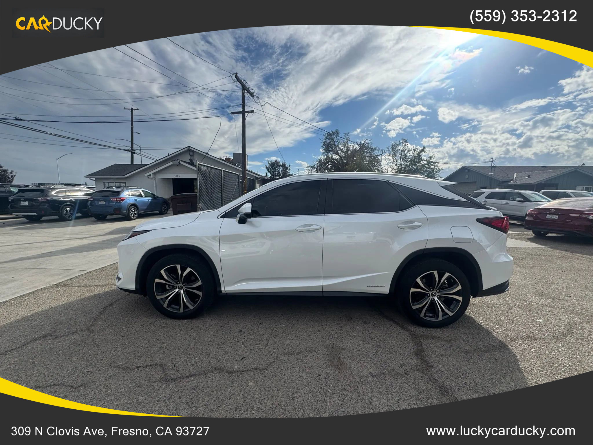Used 2022 Lexus RX 450h AWD w/ Premium Package image 8