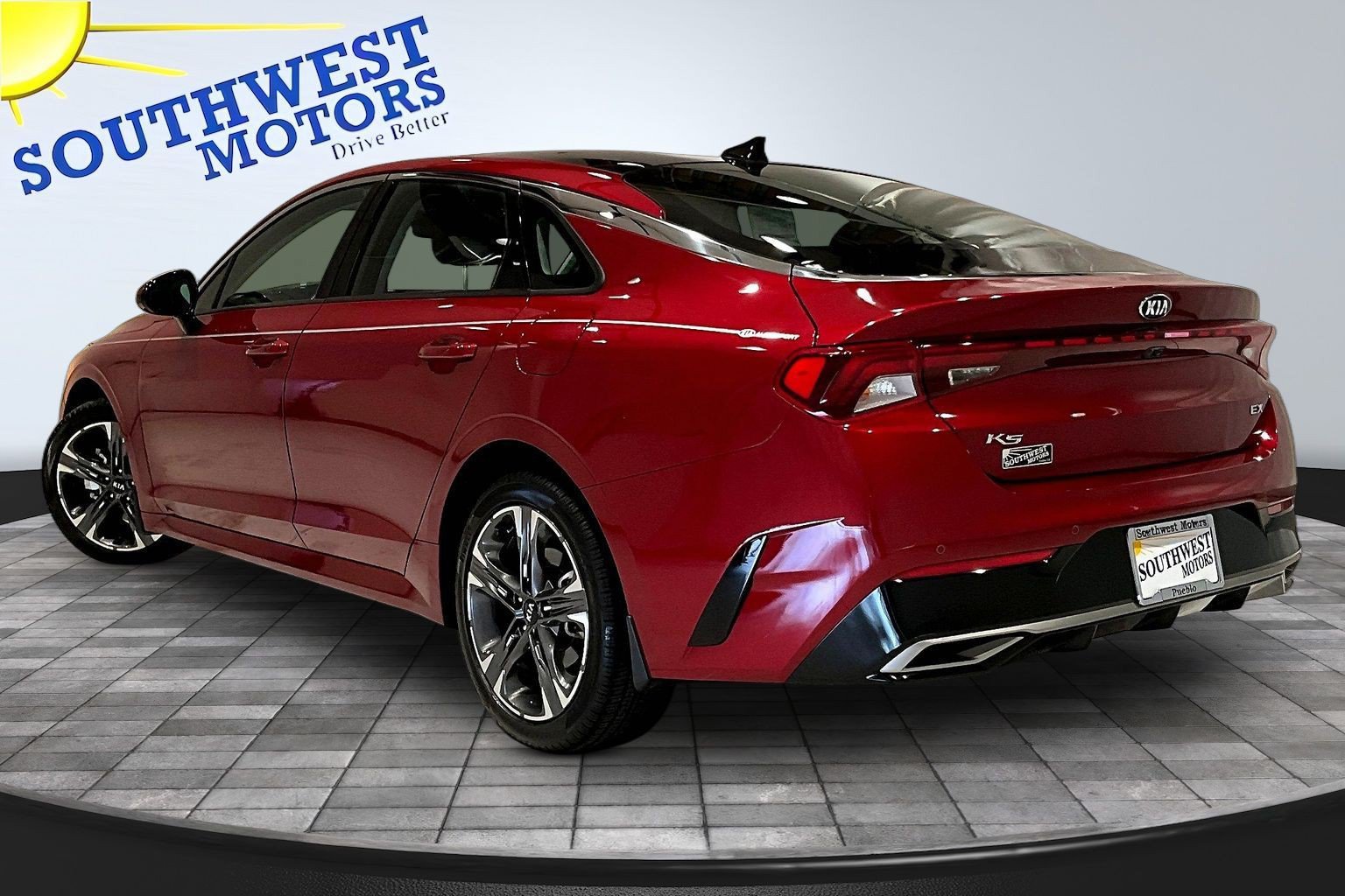 Used 2021 Kia K5 EX FWD image 5
