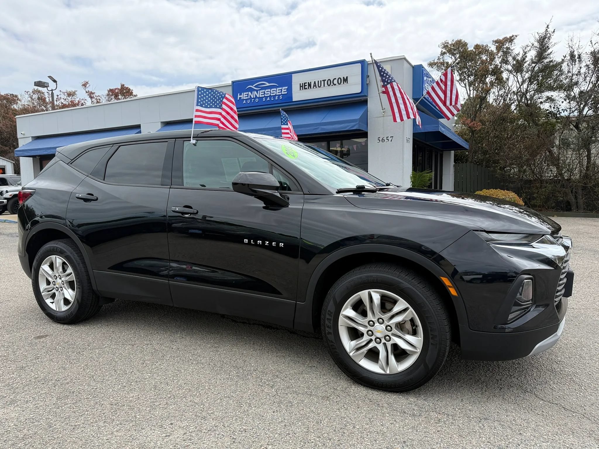 Used 2019 Chevrolet Blazer LT FWD image 26