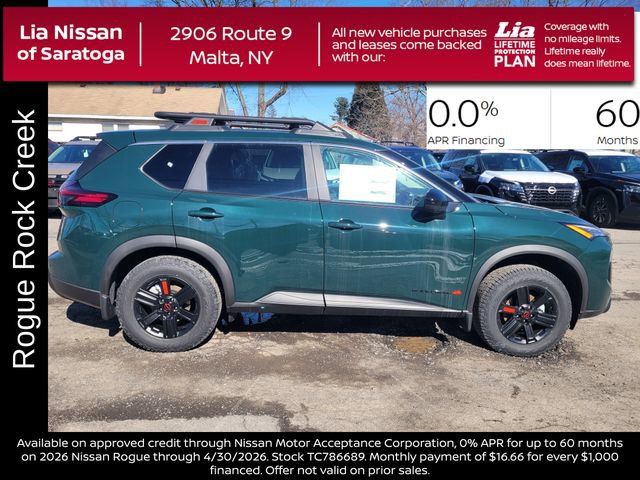 New 2026 Nissan Rogue SV video 2