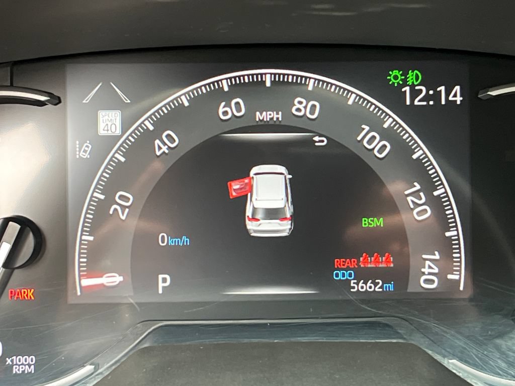Used 2023 Toyota RAV4 XLE Premium AWD/4WD image 15