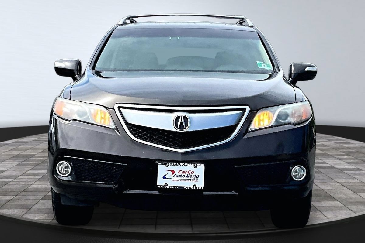 Used 2015 Acura RDX w/ Technology Package AWD/4WD image 2