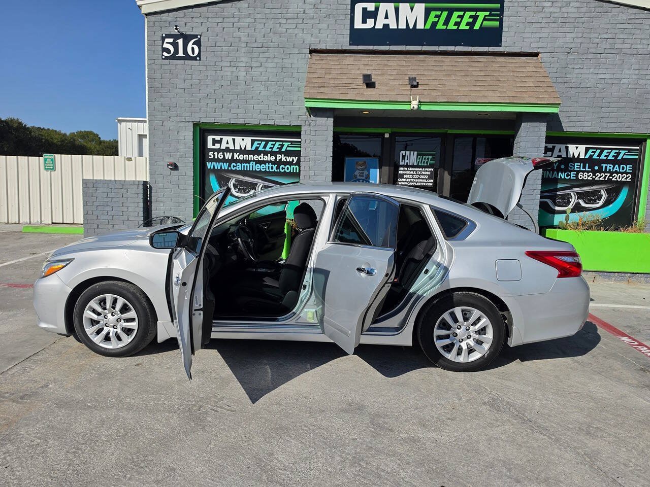 Used 2016 Nissan Altima 2.5 S w/ Power Driver Seat Package FWD image 32