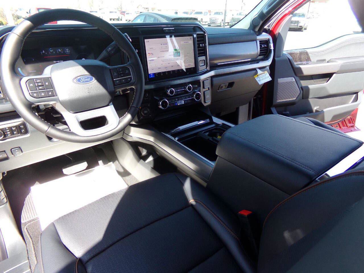 New 2025 Ford F250 Lariat w/ Chrome Package image 9