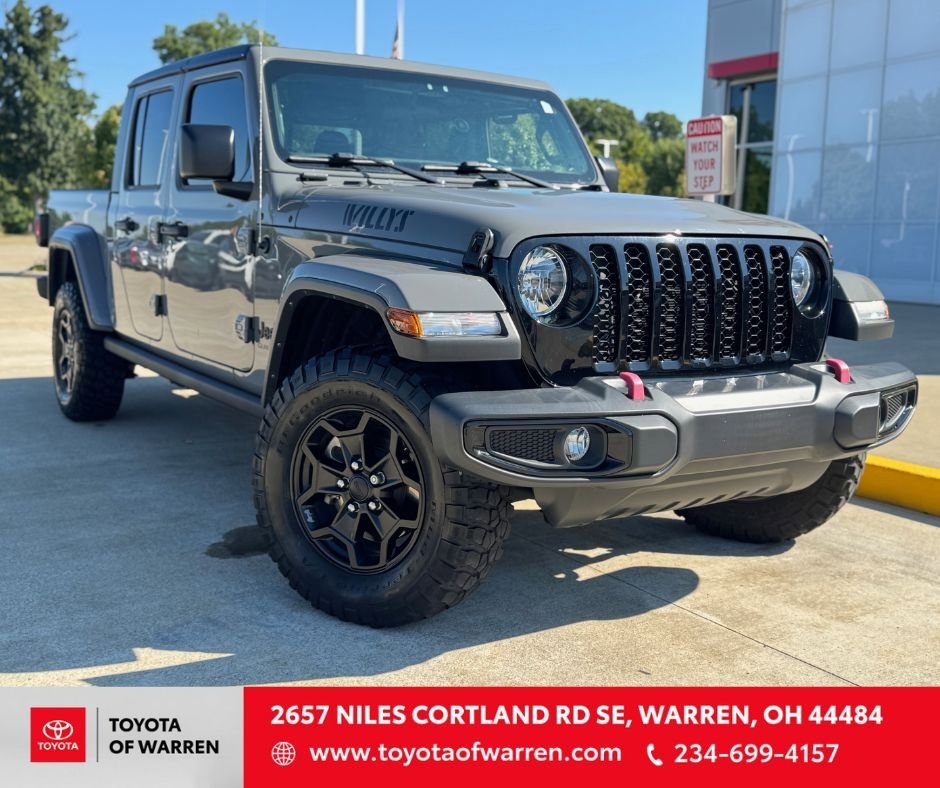 Used 2021 Jeep Gladiator Willys
