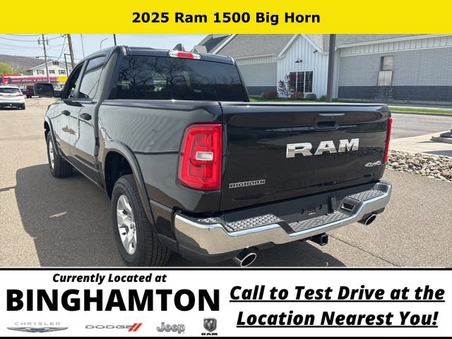 Used 2025 RAM 1500 Big Horn AWD/4WD image 4