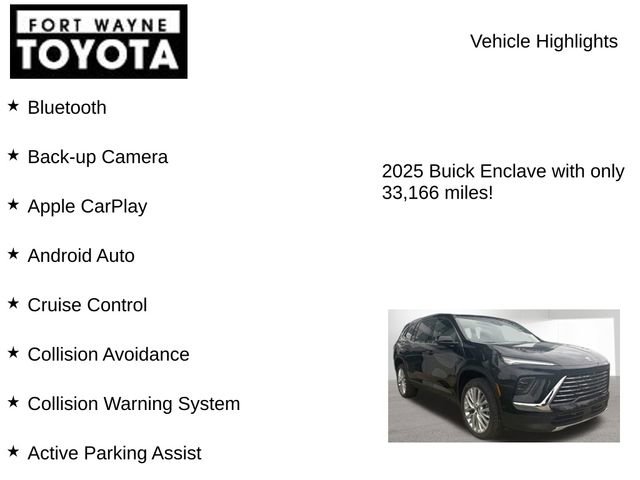 Used 2025 Buick Enclave Preferred AWD/4WD image 7