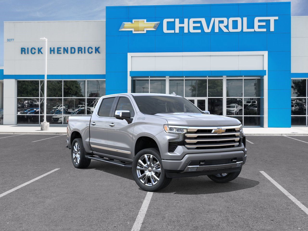 New 2026 Chevrolet Silverado 1500 High Country w/ High Country Premium Package AWD/4WD image 2