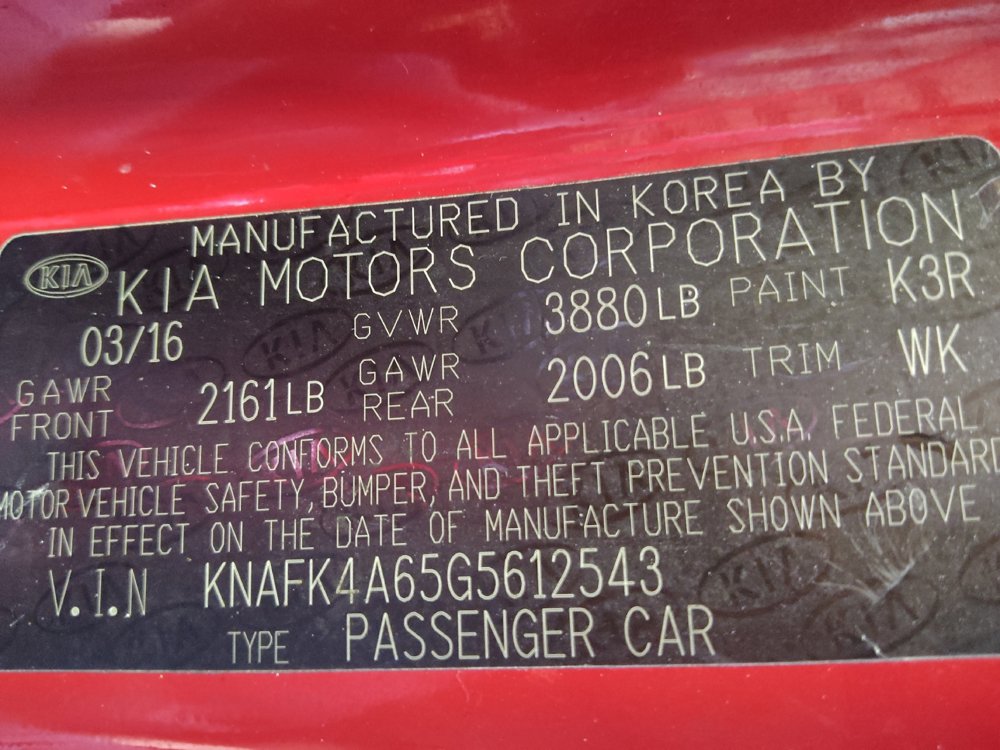 Used 2016 Kia Forte LX FWD image 33