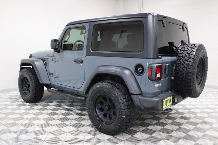 Used 2024 Jeep Wrangler Sport AWD/4WD image 9