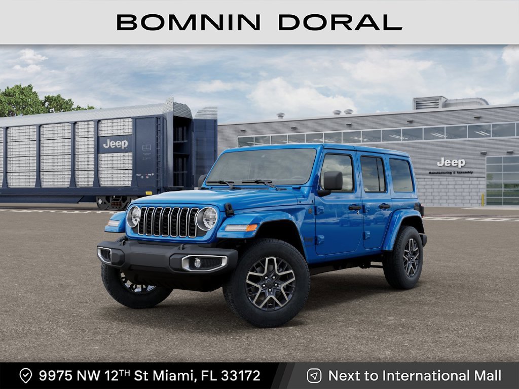 New 2025 Jeep Wrangler Unlimited Sahara