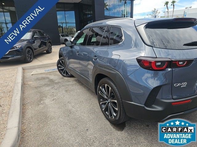 Used 2025 MAZDA CX-50 AWD 2.5 S w/ Cargo Package image 7