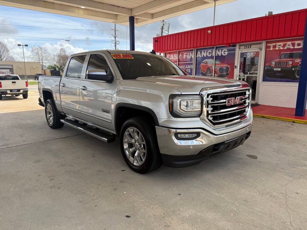 Used 2018 GMC Sierra 1500 SLT w/ Texas SLT Premium Package