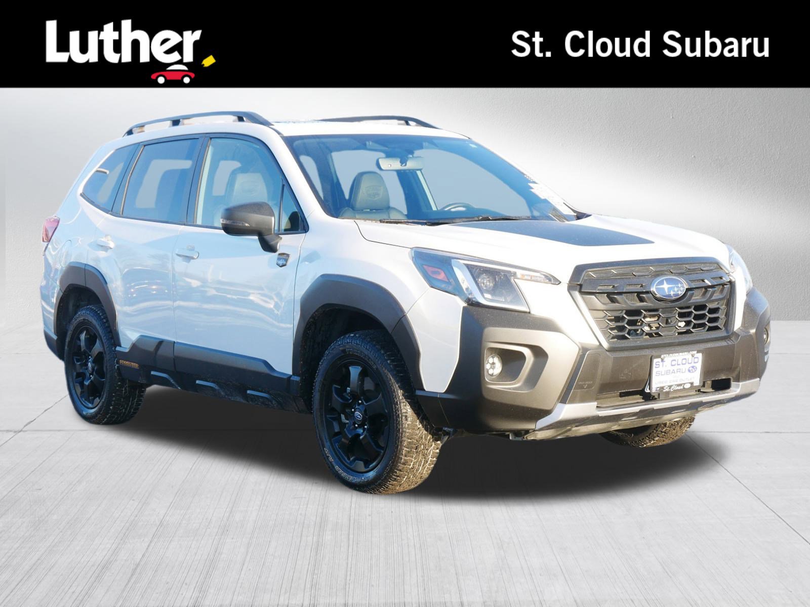 Certified 2023 Subaru Forester Wilderness image 1
