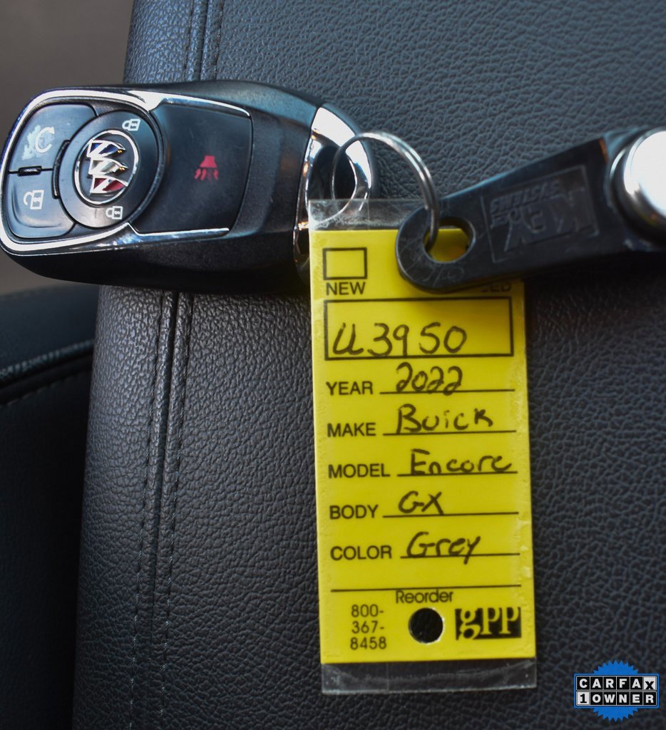 Used 2022 Buick Encore GX Preferred w/ Cold Weather Comfort Package image 36
