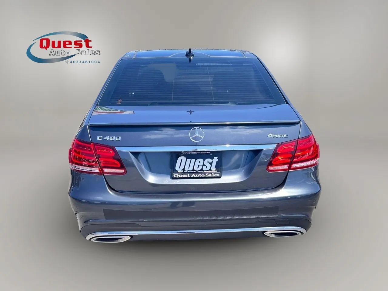 Used 2015 Mercedes-Benz E 400 Sedan w/ Driver Assistance Package image 5