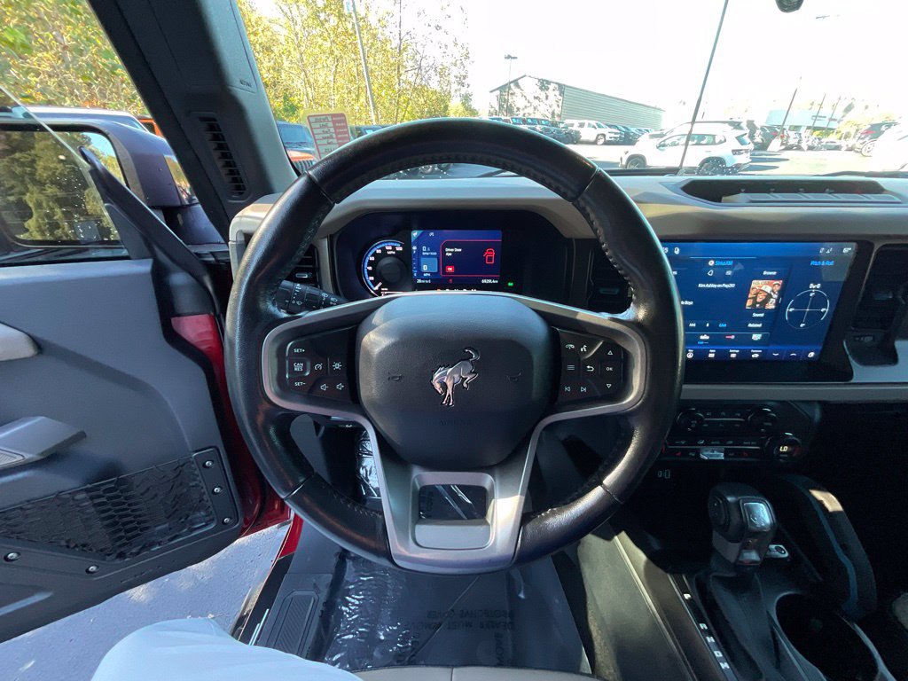 Used 2021 Ford Bronco Wildtrak AWD/4WD image 10