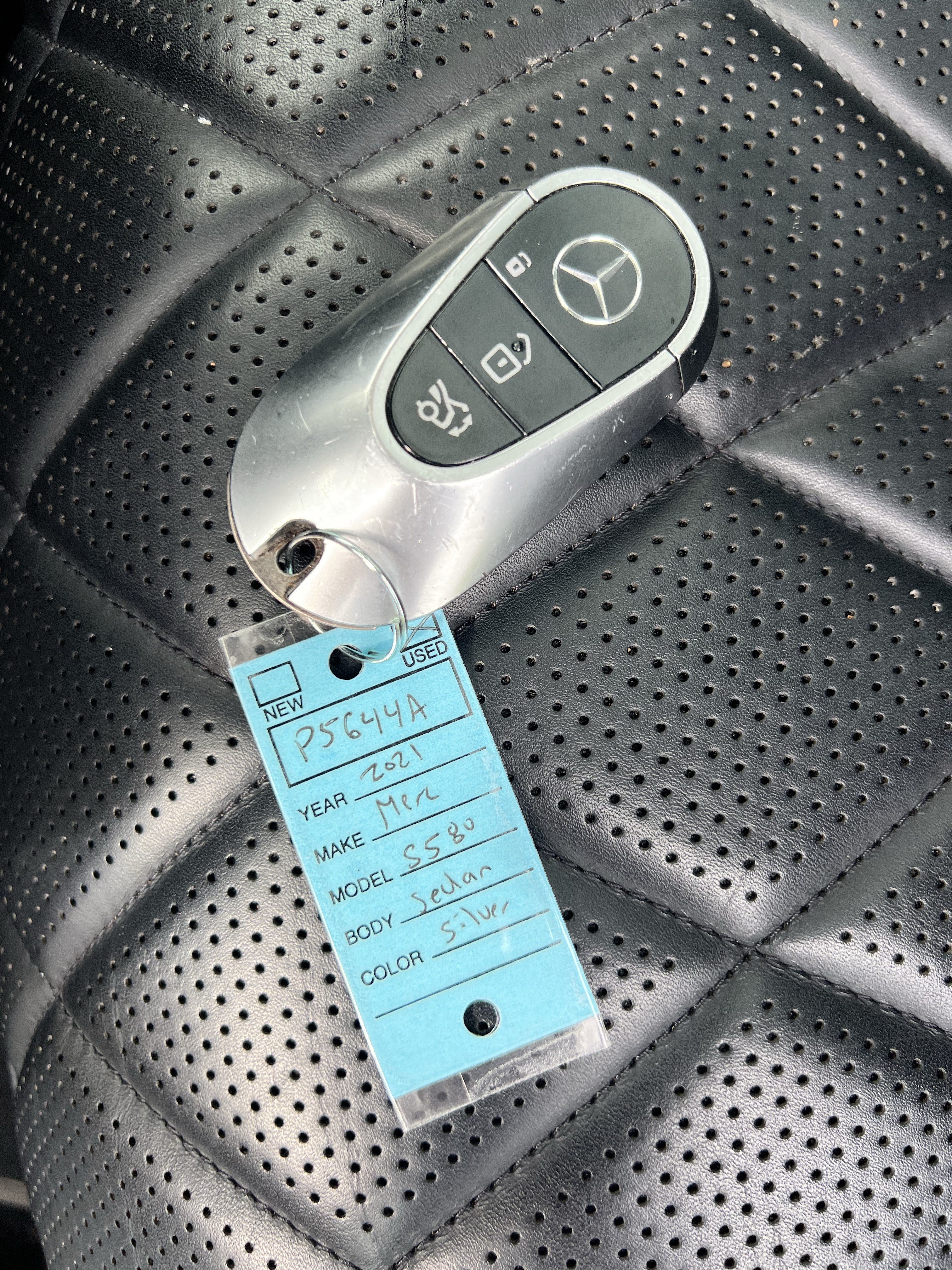 Certified 2021 Mercedes-Benz S 580 4MATIC Sedan image 38