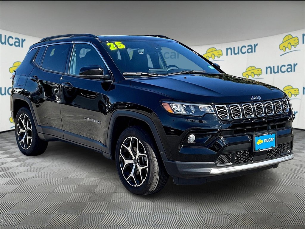Used 2025 Jeep Compass Limited w/ Sun and Sound Group