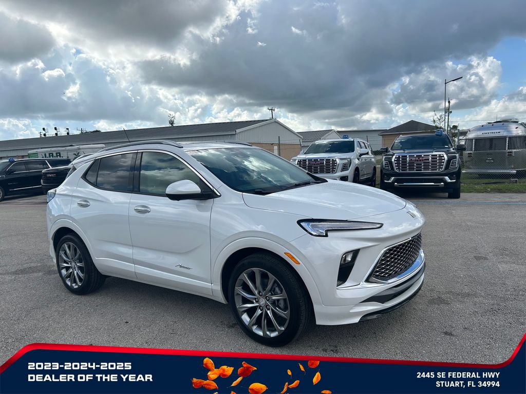 New 2026 Buick Encore GX Avenir w/ Avenir Technology Package FWD image 2