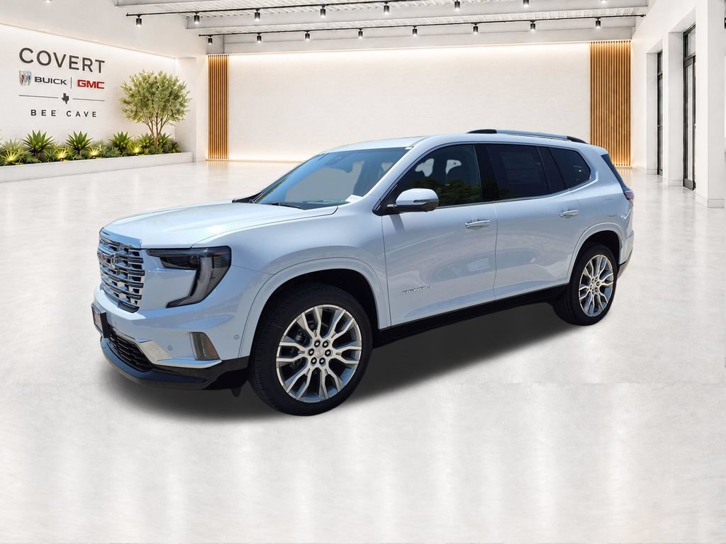 New 2027 GMC Acadia Denali w/ LPO, Floor Liner Package FWD image 4