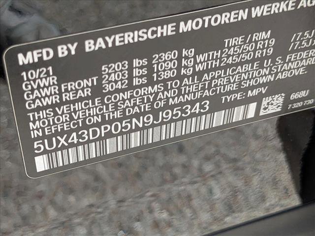 Used 2022 BMW X3 sDrive30i w/ Convenience Package image 24