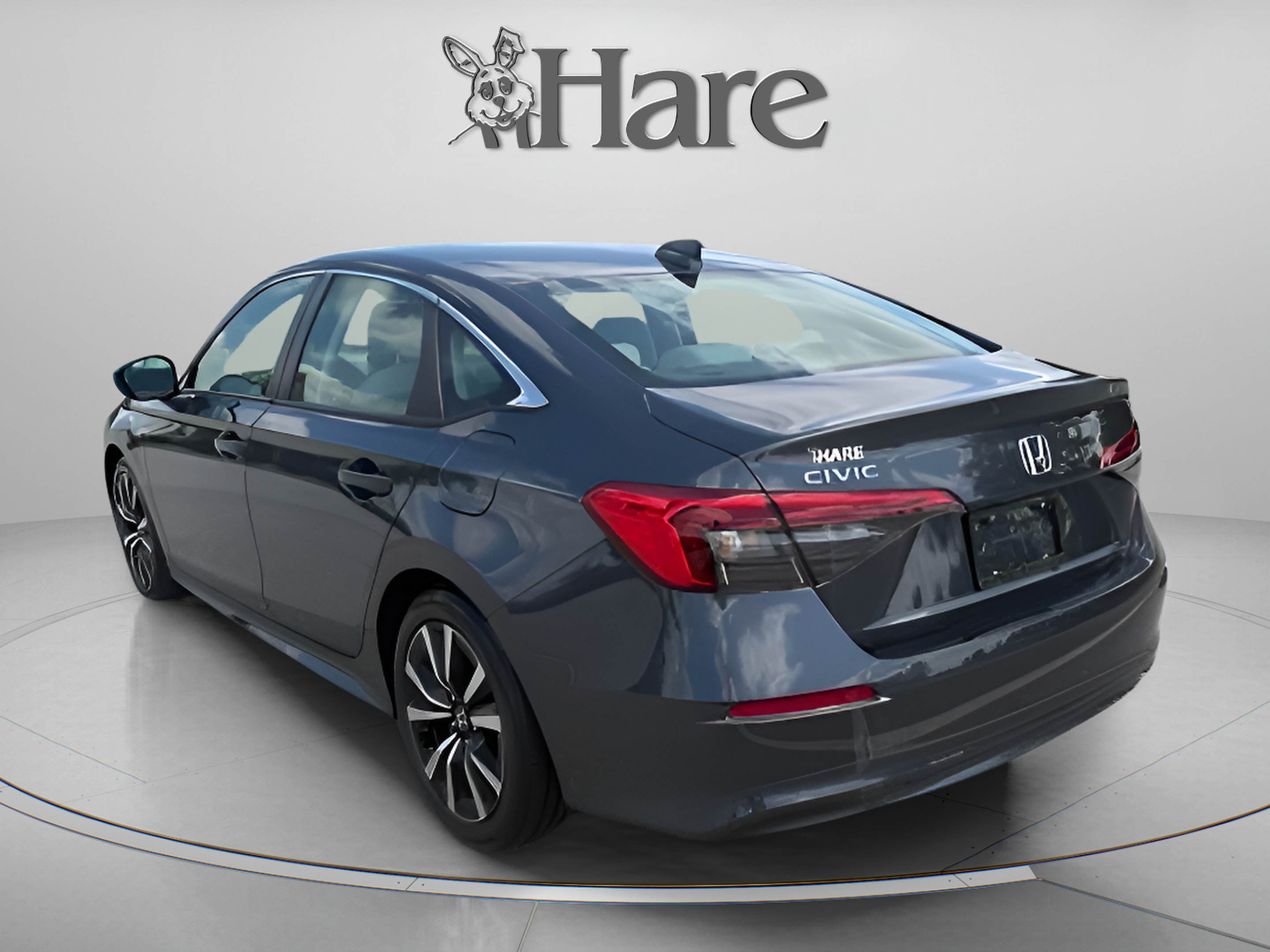 Certified 2023 Honda Civic EX image 2