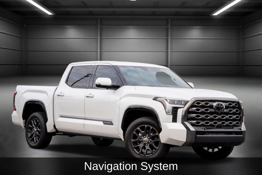 Used 2023 Toyota Tundra Platinum image 3