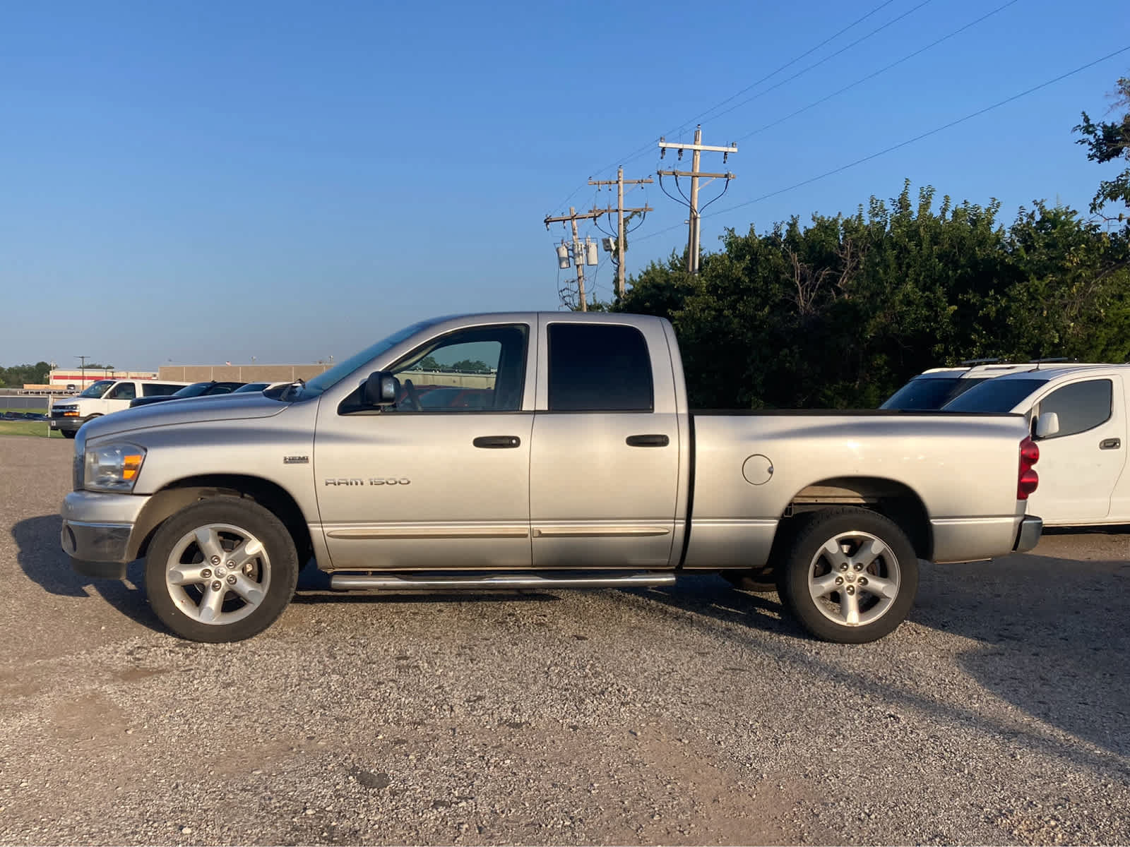Used 2007 Dodge Ram 1500 Truck SLT w/ Mopar Chrome Edition Group RWD image 2