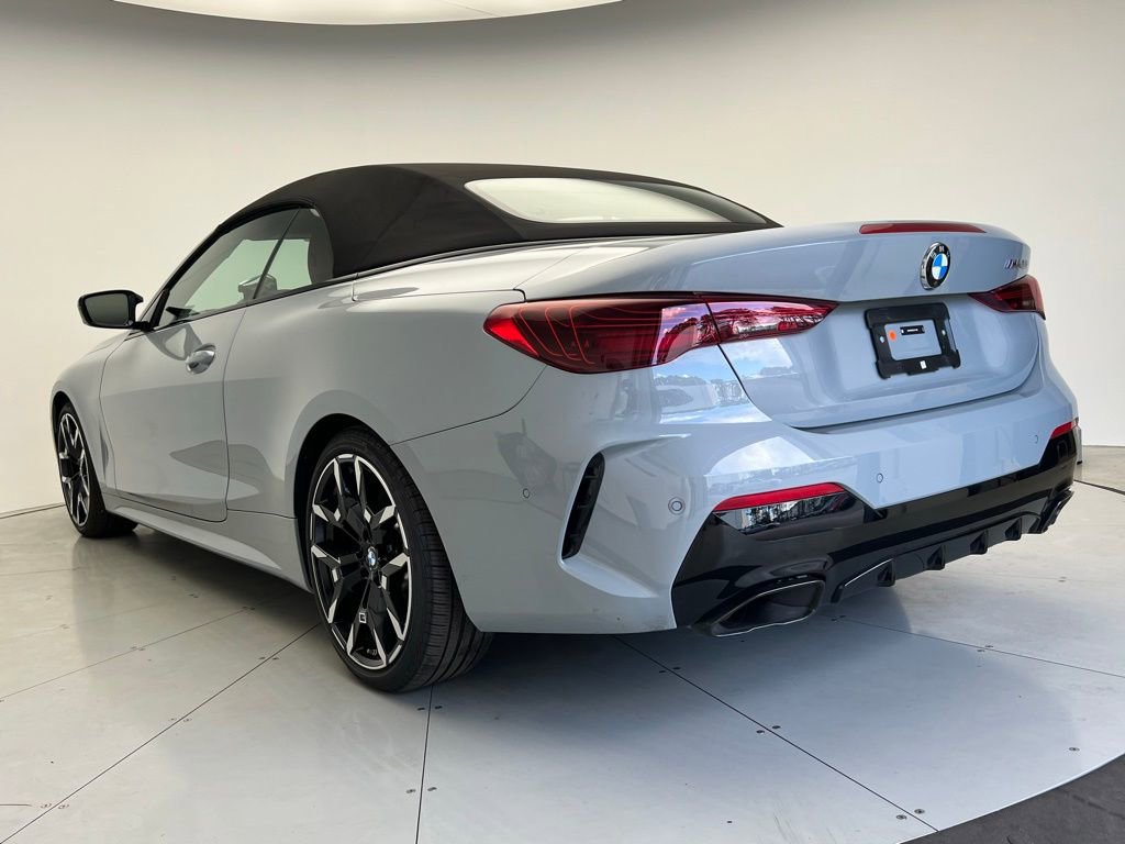 Certified 2025 BMW M440i Convertible image 8