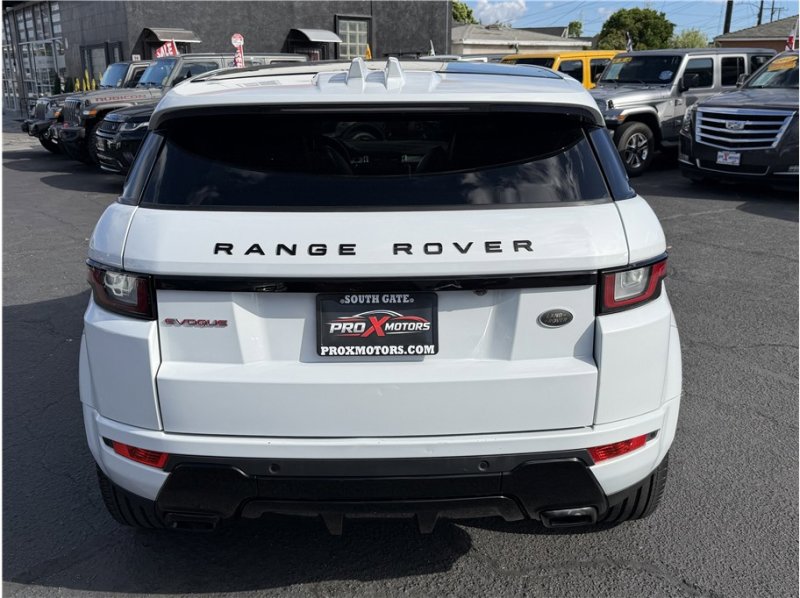 Used 2017 Land Rover Range Rover Evoque HSE Dynamic image 14