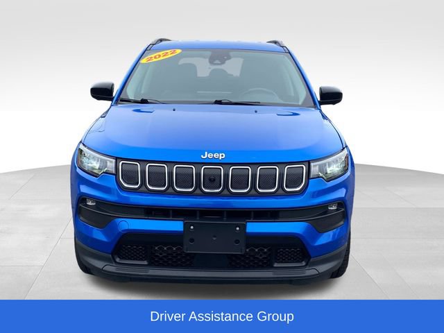 Used 2022 Jeep Compass Latitude w/ Convenience Group AWD/4WD video 2