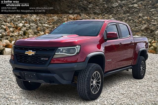 Used 2018 Chevrolet Colorado ZR2