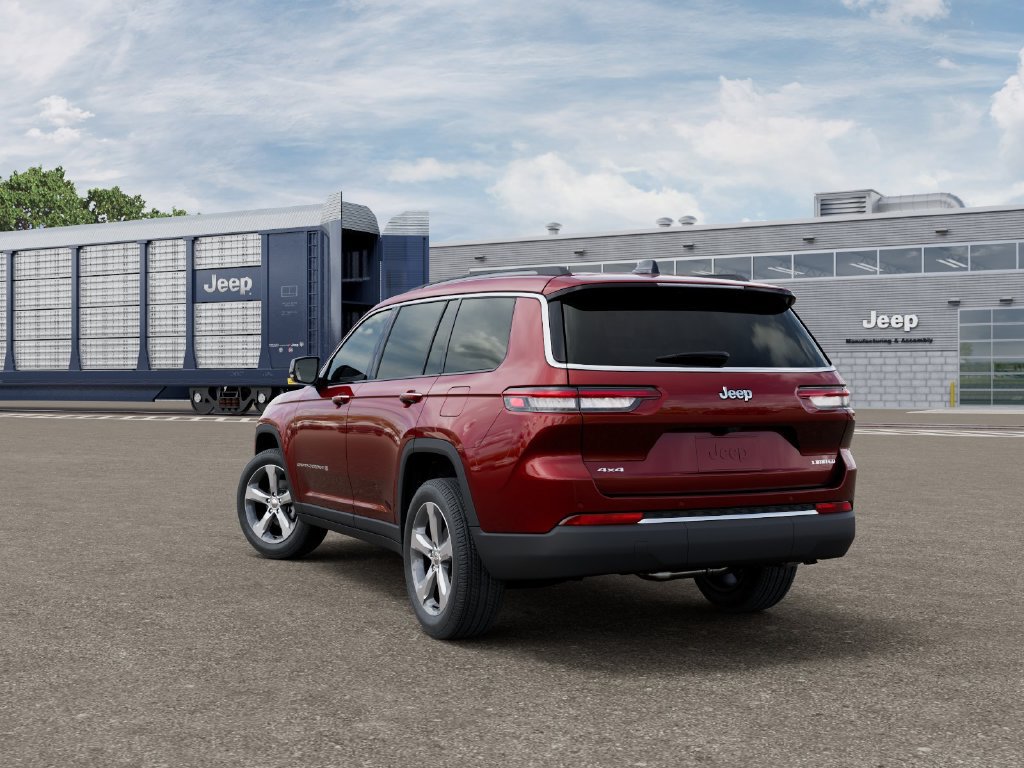 New 2026 Jeep Grand Cherokee L Limited AWD/4WD image 4
