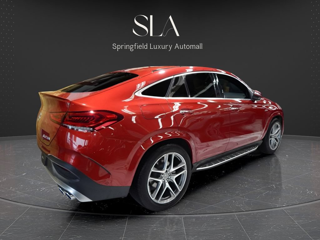 Used 2022 Mercedes-Benz GLE 53 AMG 4MATIC Coupe image 8
