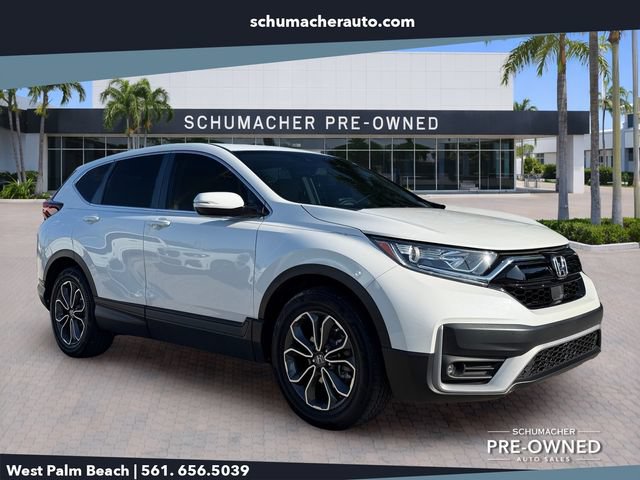 Used 2021 Honda CR-V EX-L image 1