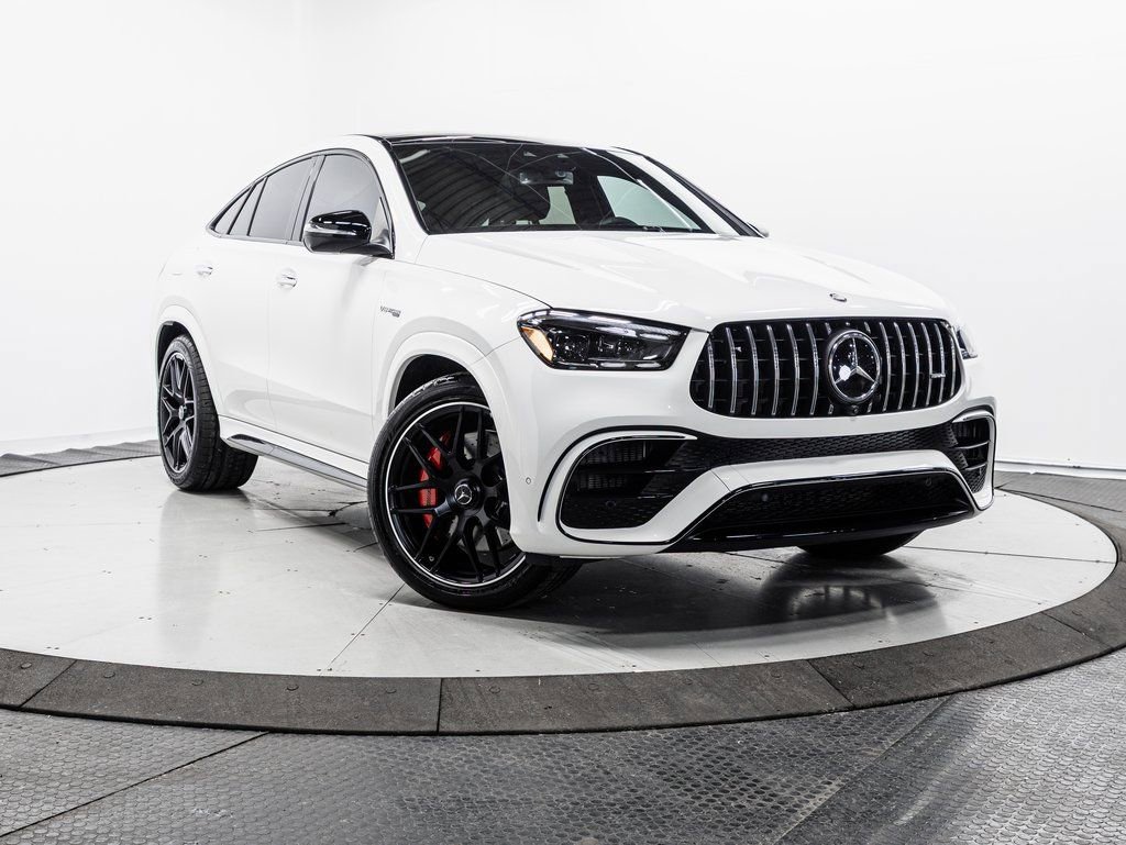 Used 2025 Mercedes-Benz GLE 63 AMG S image 1
