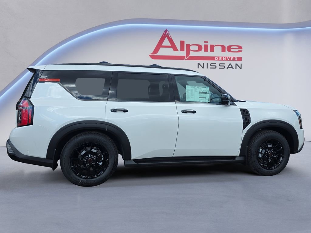 New 2026 Nissan Armada PRO-4X w/ Captain's Chari Seat Package image 6