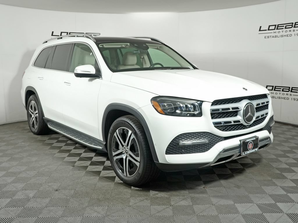 Certified 2022 Mercedes-Benz GLS 450 4MATIC image 7
