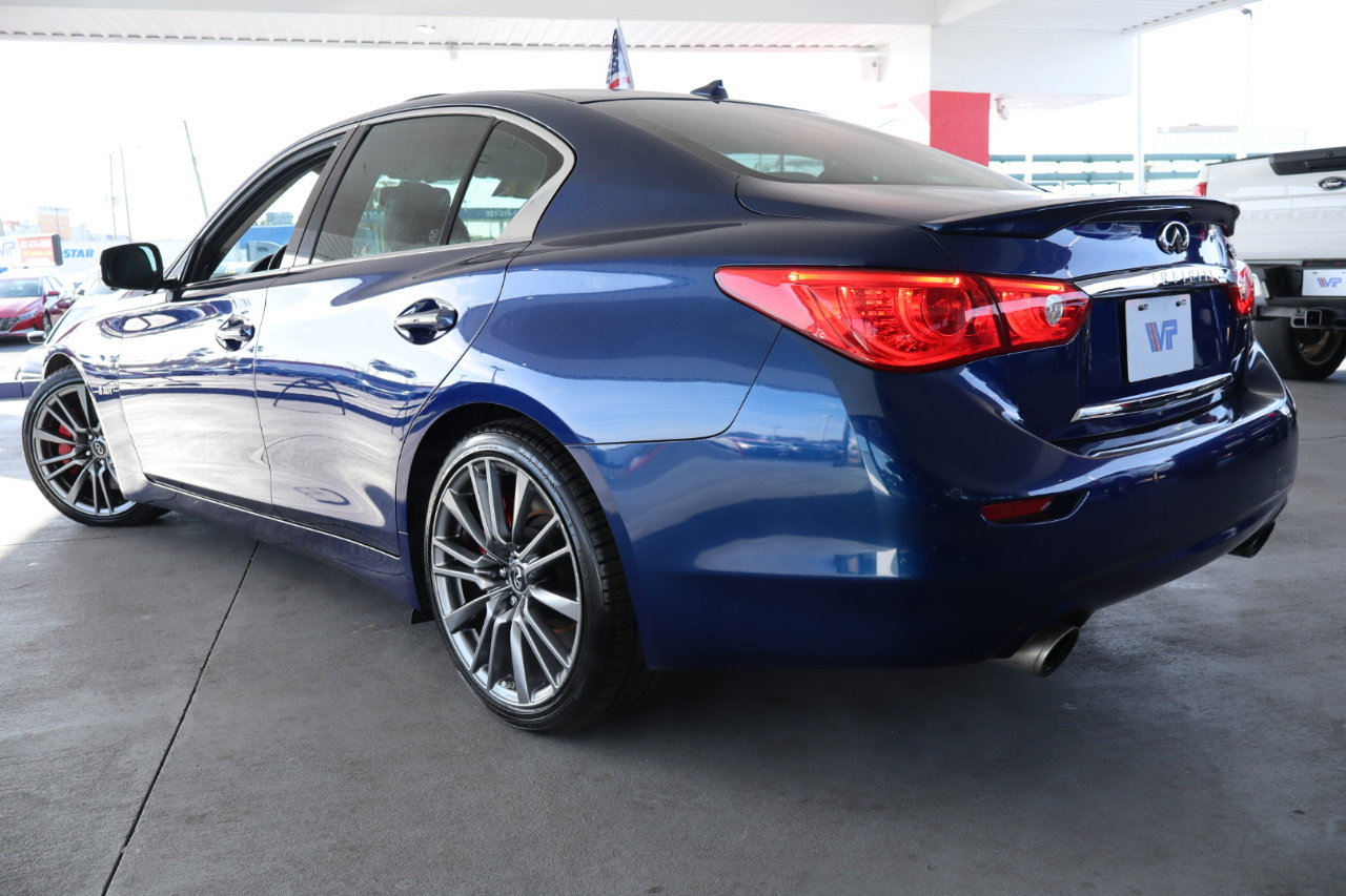 Used 2017 INFINITI Q50 Red Sport 400 image 7
