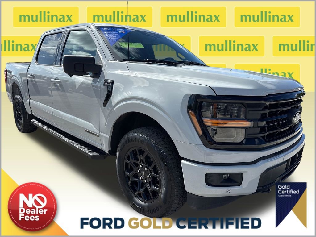 Used 2024 Ford F150 XLT w/ Equipment Group 302A MID AWD/4WD image 1