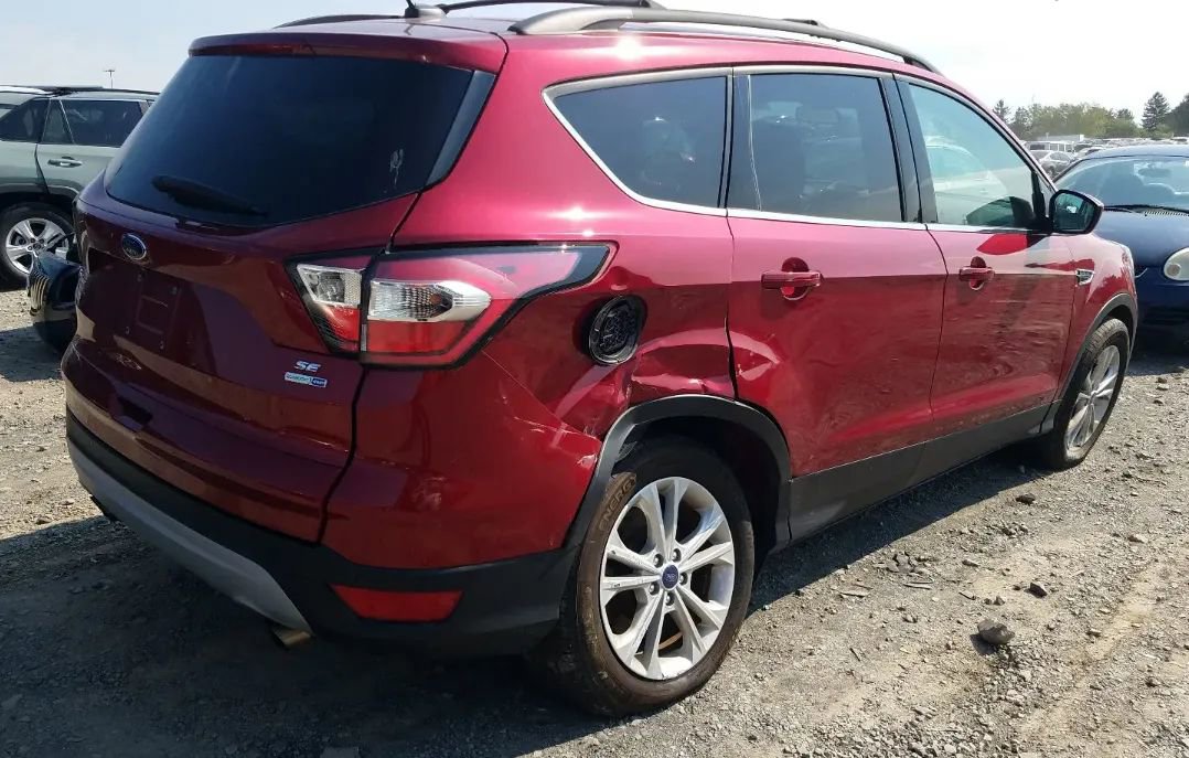 Used 2017 Ford Escape SE w/ SE Leather Comfort Package image 55